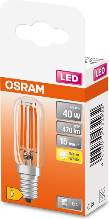 Produktbild Osram Led Special T26 (E14, 4 W, 470 lm, 1 x, E)