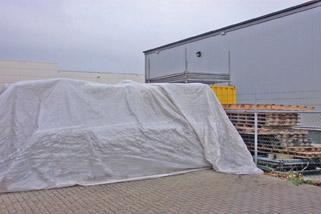 Magni Format 4332163259374 - Tarpaulin Lankotex 4 x 8 m 150 gr. (4 x 8 m)