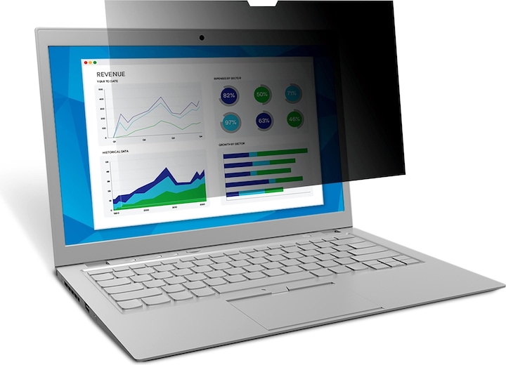 Actual product image 3M PFNMS003 Privacy Filter for Microsoft Surface Laptop (12.05", 3 : 2)