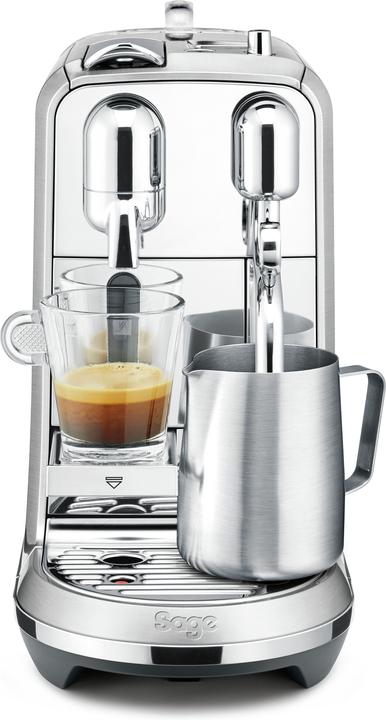 Produktbild Sage Nespresso Creatista Plus SNE800BSS Stainless Steel (SNE800BSS4ENL1) (NESPRESSO Original)