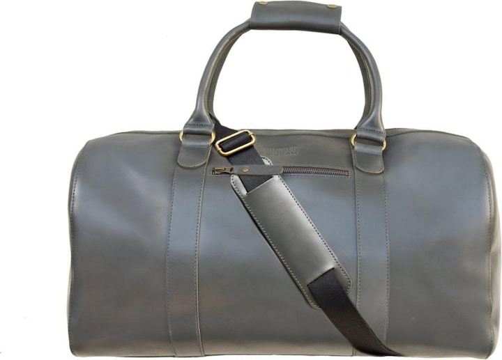 Produktbild Buckle & Seam Weekender Willow Anthrazit/Gelb (37 l)