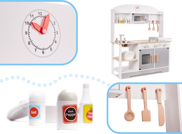 Productafbeelding Polesie Houten speelgoedkeuken