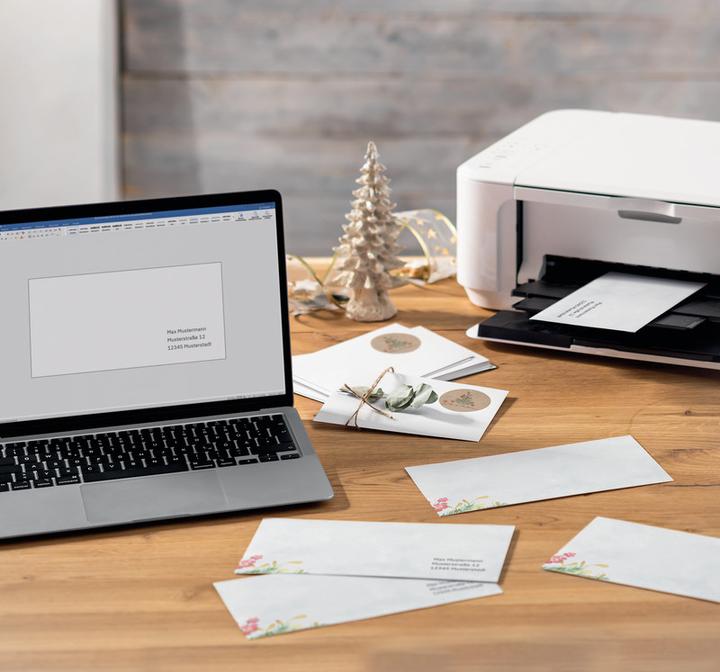 Actual product image Sigel Christmas envelopes (25 x)