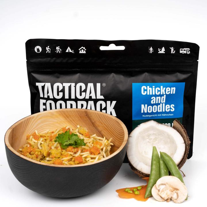 Image du produit Tactical Foodpack Poulet et nouilles (115 g)
