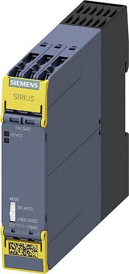 Actual product image Siemens Expansion safety relay, 4NO, 24Vdc