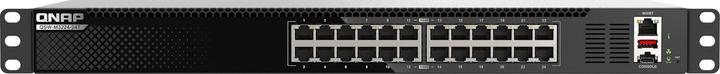 Actual product image QNAP QSW-M3224-24T Management Switch 24 (24 ports)
