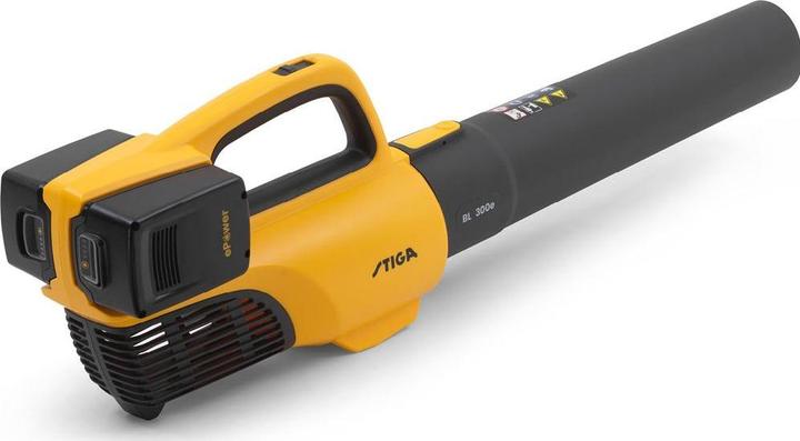 Produktbild Stiga BL 300e 273504501/ST1 Laubbläser inkl. Akku, inkl. Ladegerät (Akkubetrieb, Laubbläser)