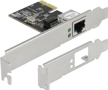 Actual product image Delock Network adapter (Ethernet, RJ45)