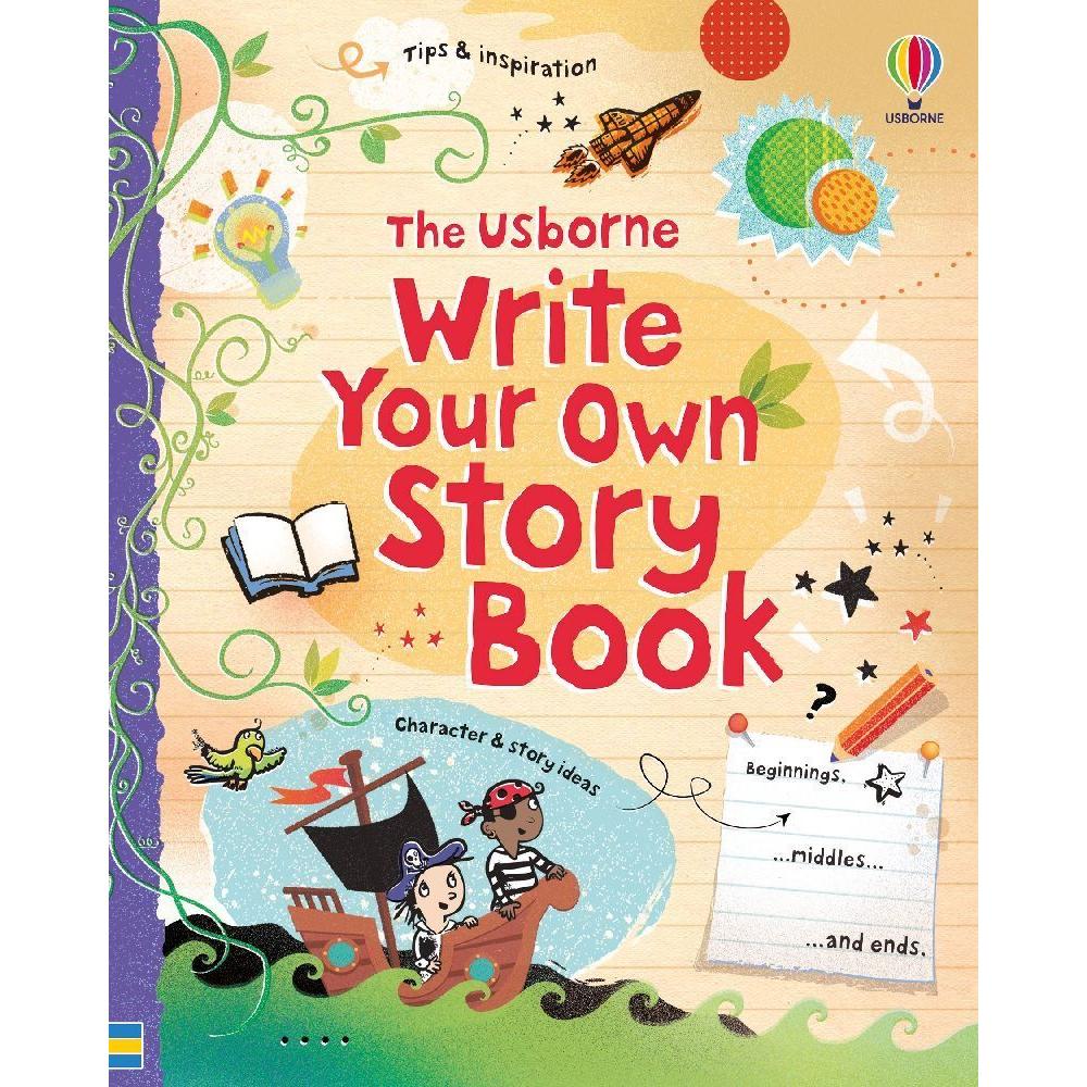 Write Your Own Storybook, Kinderbücher von Louie Stowell, Jane Chisholm, Katie Lovell