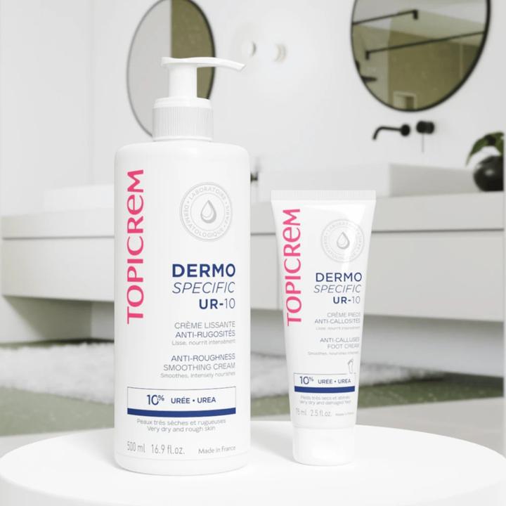 Actual product image Topicrem UR-30 Anti-Roughness Soothing Cream 75ml (75 ml)