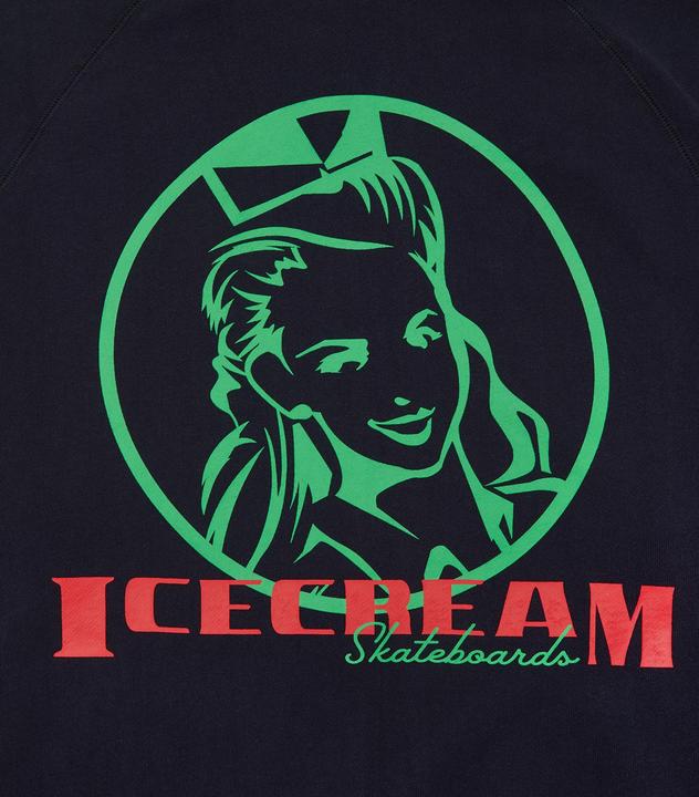 Actual product image Icecream Waitress Zip Through (L)