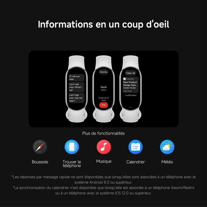 Actual product image Xiaomi Smart Band 10