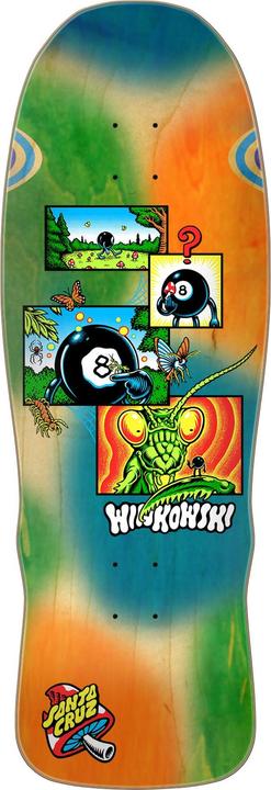 Produktbild Santa Cruz 8Ballr Comic Shaped (10.35")