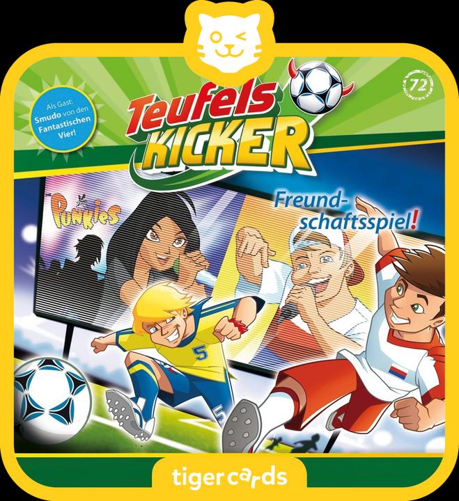 Produktbild Tigermedia Tigercard Teufelskicker Freundschaftsspiel (Deutsch)