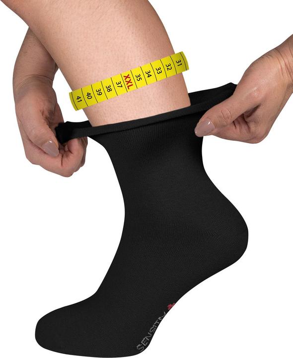 Produktbild FussGut Sensitiv-Elegant Socken (Einzelpack, L)