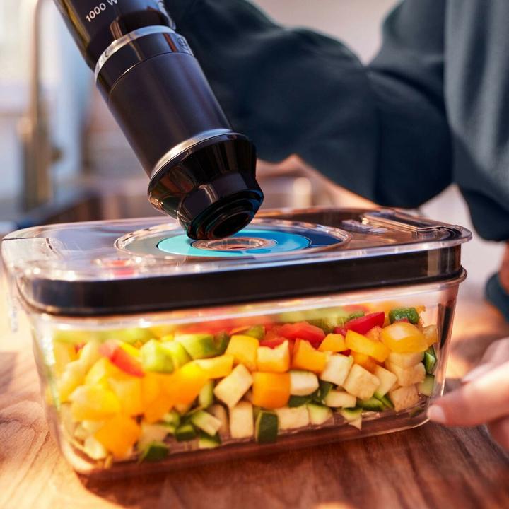Actual product image Bosch Hausgeräte MSZV0FC3 Food Storage Container Rectangular Set, (e) (1.70 l)