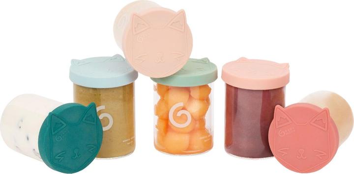 Produktbild Babymoov Isy Bowls Set 6 x 250 ml