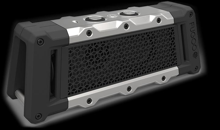 Actual product image Fugoo Tough (40 h, Rechargeable battery operated)