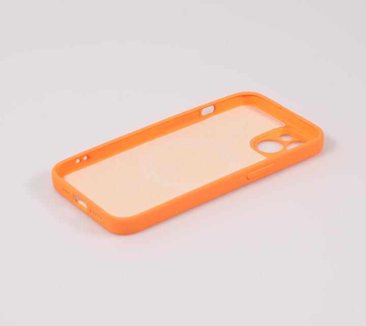 Immagine prodotto PhoneLook Housse Coque en silicone souple avec MagSafe et protection pour caméra (Apple iPhone 13)