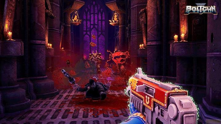 Immagine prodotto Focus Home Interactive Warhammer 40.000: Boltgun (Switch, Switch Lite, Switch OLED, DE)