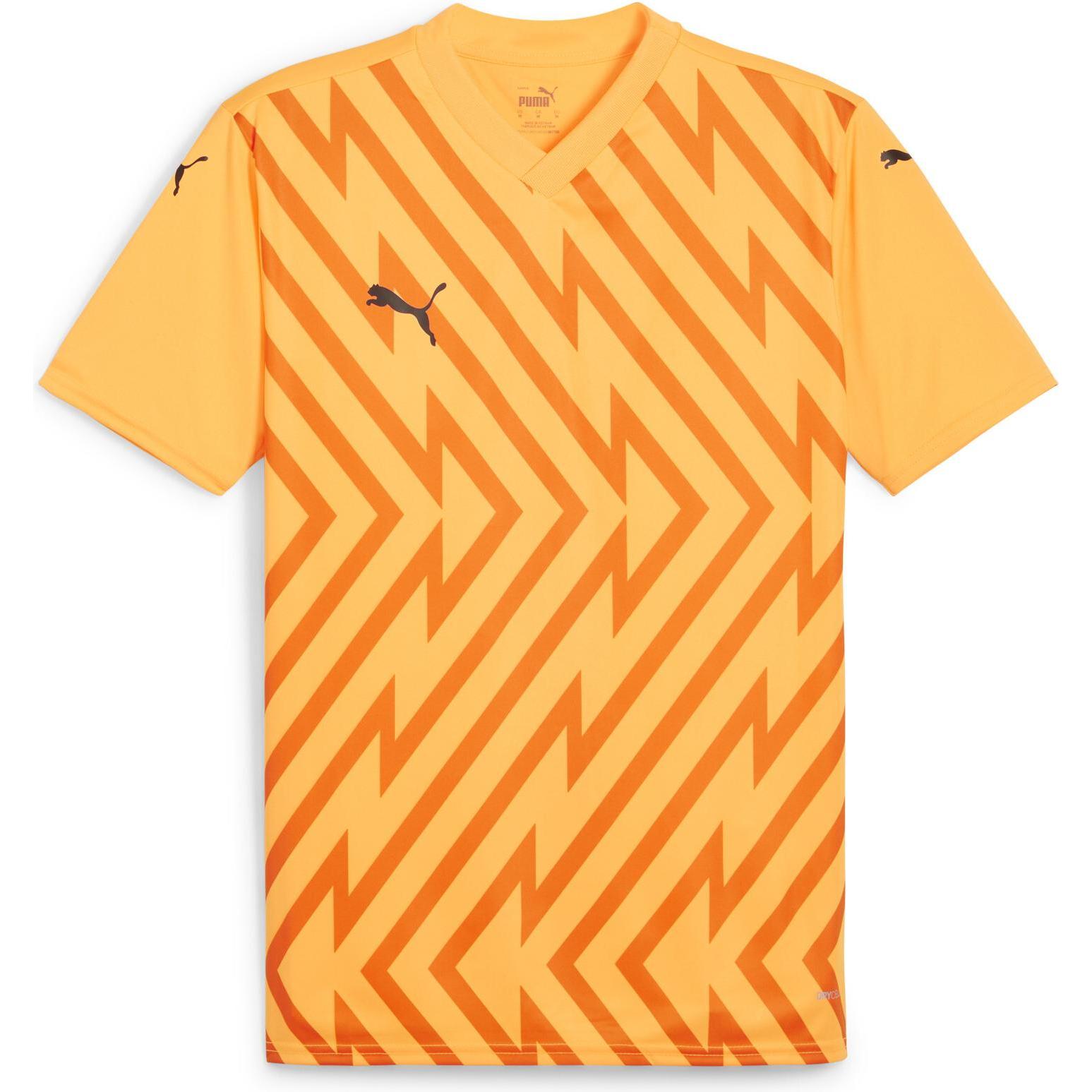 Puma, Herren, Sportshirt, teamGLORY Jersey (M), Orange, M