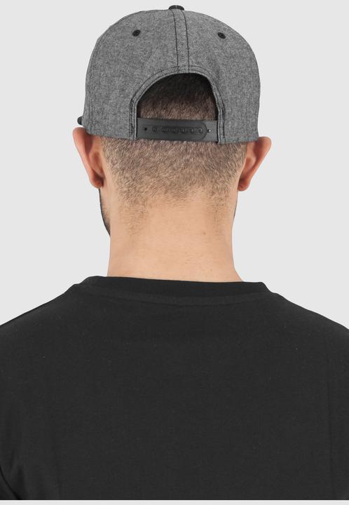 Produktbild Flexfit Chambray-Synthetic-Suede Snapback (One Size)