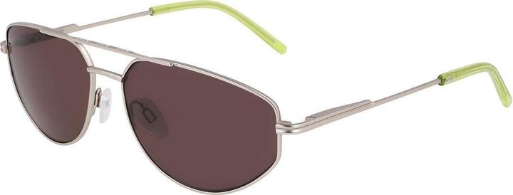 DKNY Dk117s Ladies Sunglasses 1Pack satin silver One size