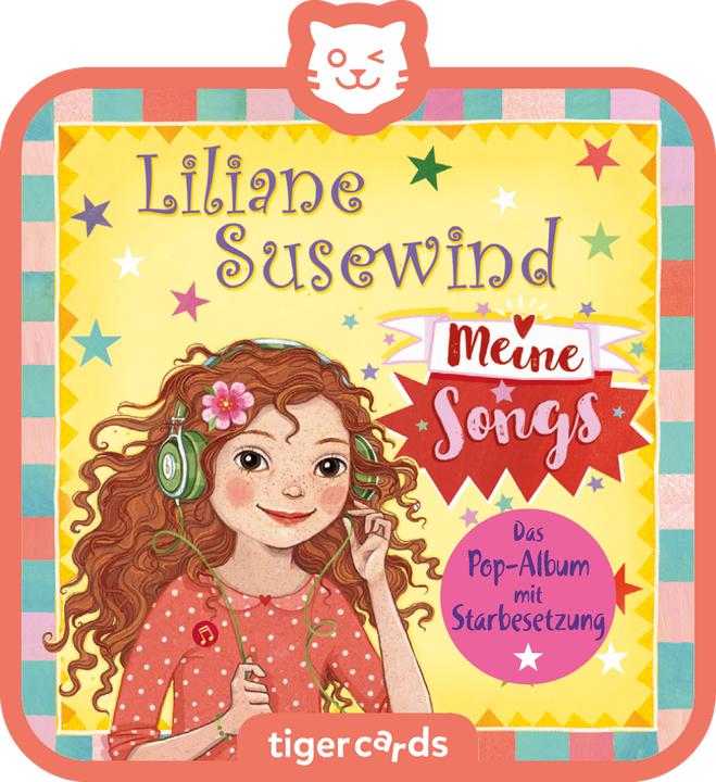Image du produit Tigermedia Tigercard Liliane Susewind My Songs (Allemand)