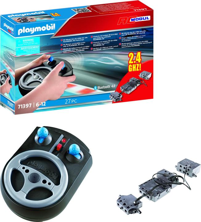 Immagine prodotto Playmobil 71397 Set di moduli RC Bluetooth (71397, Playmobil City Life)