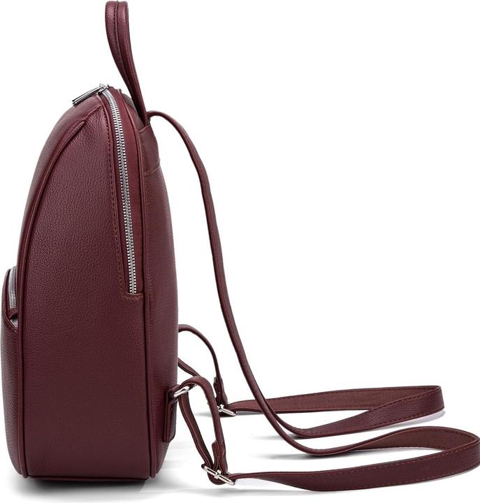 Produktbild David Jones Damen Rucksack Oriana Nova - Vegan Pu Leder - Casual - 25.0 X 33.0 X 13.0 Cm