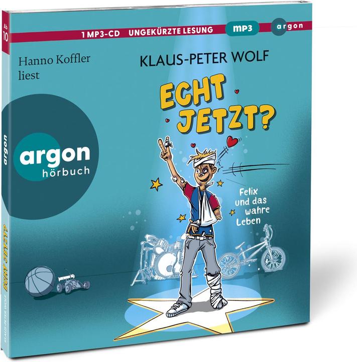 Immagine prodotto Davvero ora Felix e la vita reale (Lupo Klaus-Peter, Hanno Koffler, Tedesco)