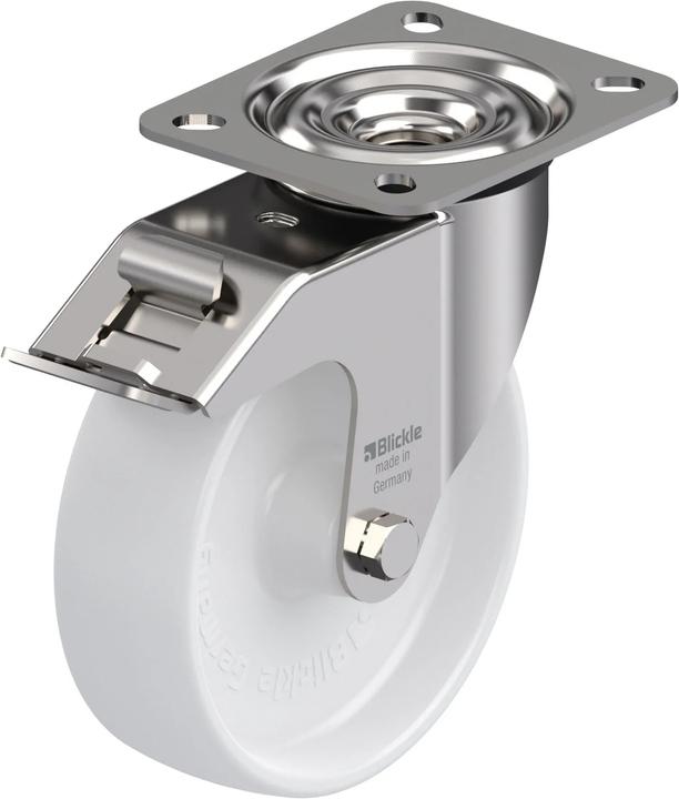 Produktbild Blickle Transportgeräterolle LEX-PO 125G-FI