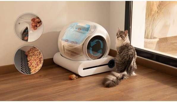 Image du produit Cecotec Pumba 8000 CleanKitty (Bac à litière autonettoyant)