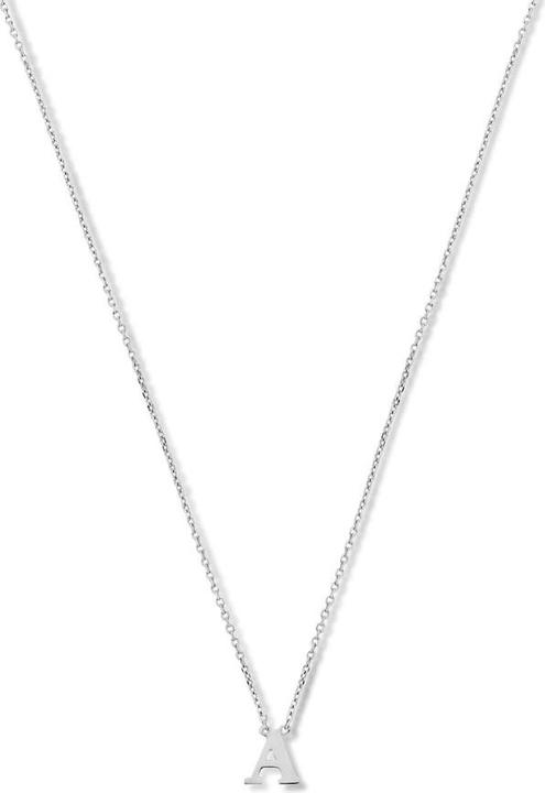 Image du produit Isabel Bernard Collier Initial Chloé Saint Germain (Or blanc)