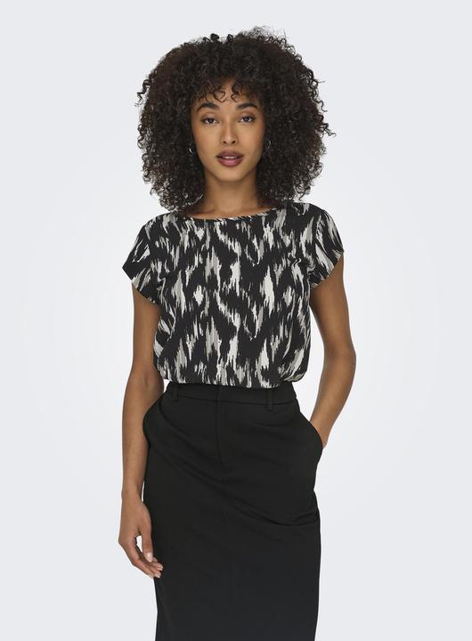 Actual product image Only Print top with short sleeves Top (36)