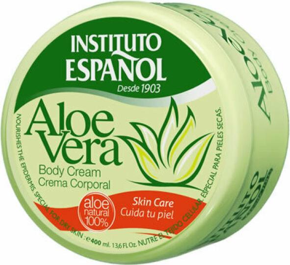 Produktbild Instituto Español Aloe Vera (Körpercreme, 400 ml)