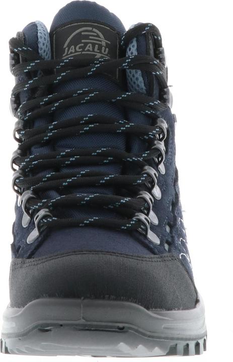 Actual product image Jacalu Ladies Hiking Boots Mountain Shoes Trekking Outdoor blue/navy (42)