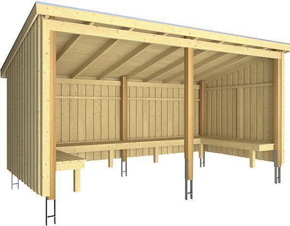 Image du produit kaiserkraft Cabane à barbecue Nordic