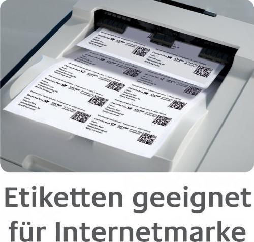 Actual product image Avery Universal labels