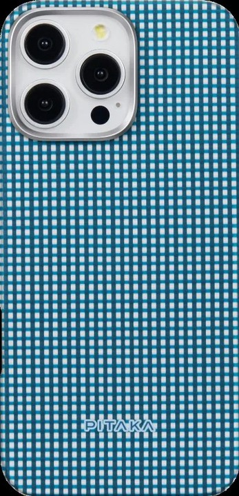 Actual product image Pitaka Ultra Slim Case (Apple iPhone 16 Pro Max)