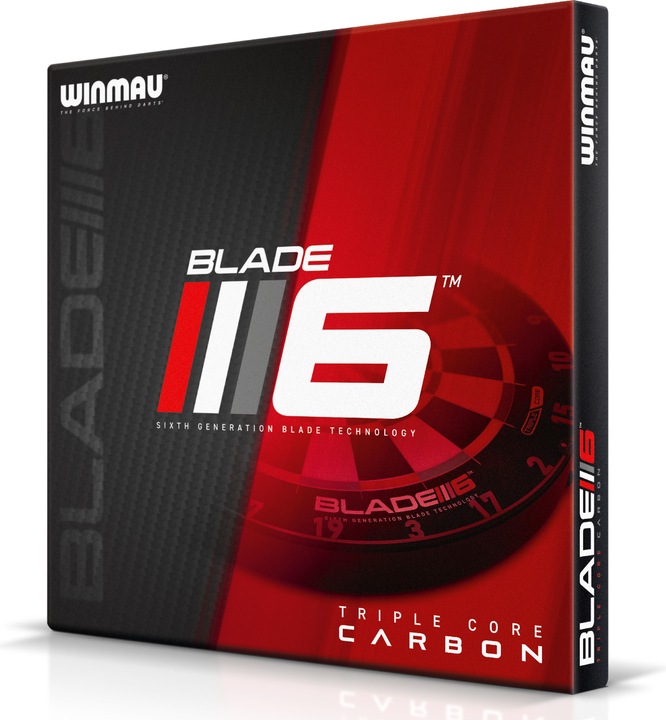 Produktbild Winmau Dartboard Blade 6 Triple Core Carbon