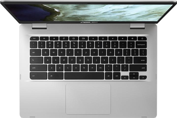 Image du produit ASUS C423NA-BV0533 Chromebook 36,56 cm (14&quot ) HD, Intel Celeron N3350, 4GB RAM, 64GB eMMC,... (14", 4 Go, DE, Intel Celeron N3350)