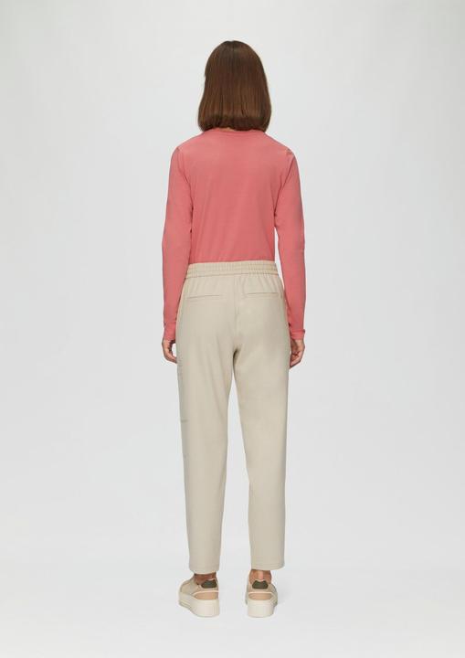 Actual product image S.Oliver Hose Weiche Relaxed-Jogpants mit Tapered Leg (46)
