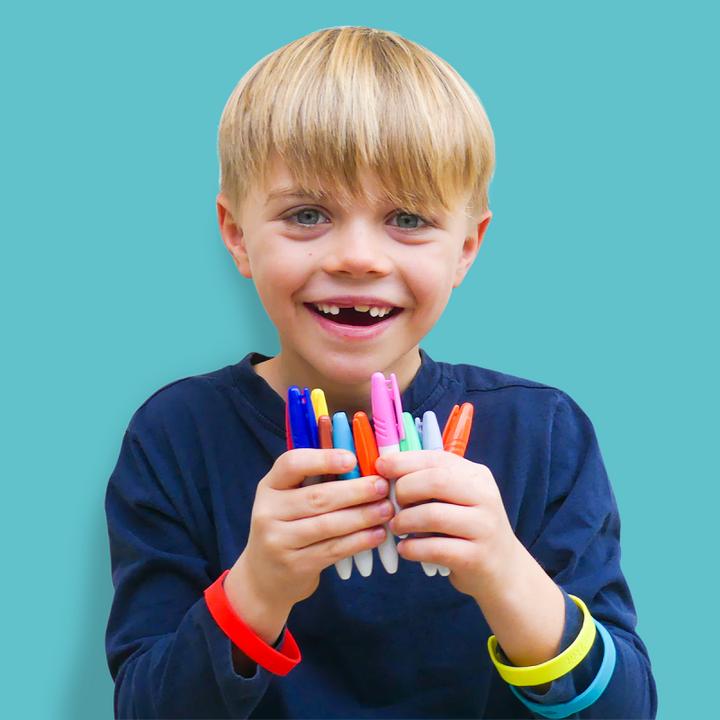 Produktbild Super Petit abwaschbare Stifte, 10er Pack (Weiss, 10 x)