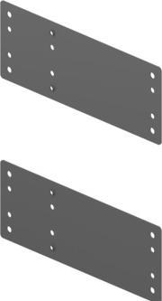 Peka Metall Adapter-Set Rahmenfronten PEKA Pinello Bread, Board und Towel (2 Stk.)