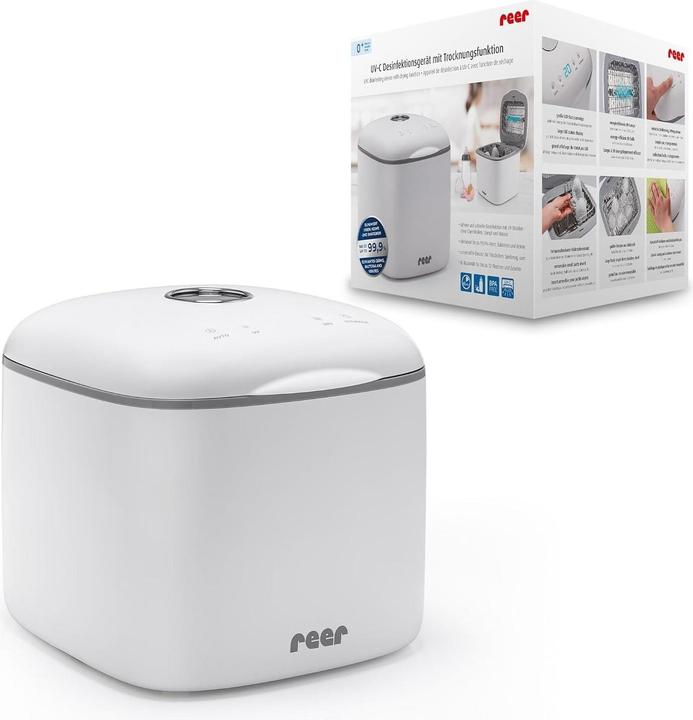 Immagine prodotto Reer Disinfettore UV con funzione di asciugatura