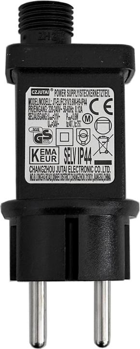 Actual product image Mojawo Door wreath 400 LED table decoration LED wreath Ø48cm IP44 outdoor lighting