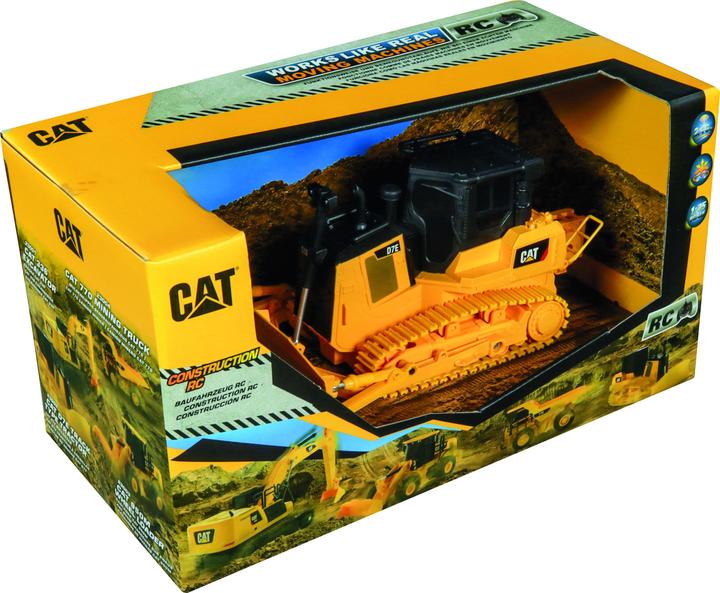 Image du produit Diecast Masters Godet de chargeur sur roues