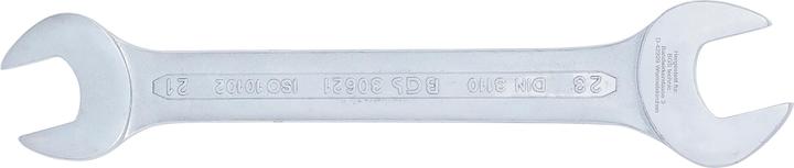 Image du produit BGS Clé plate 21 x 23 mm (23 mm, 21 mm)