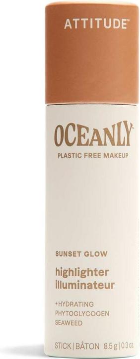Produktbild Attitude Cream highlighter in stick Oceanly (Highlighter) 8.5 g - Shade: Golden Rose (Golden Rose, Sunset Glow, Highlighter, 8.50 g)